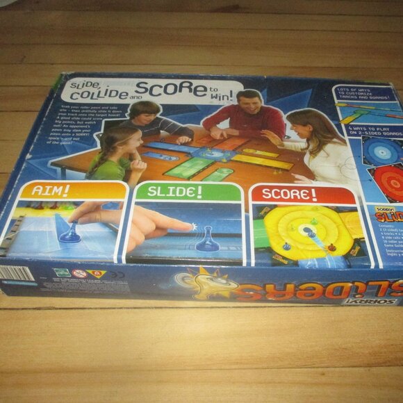 Sorry! Sliders Board Game Complete (Parker Brothers, 2008) - Picture 3 of 6